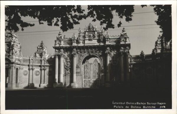 Istanbul Constantinopel Palais de Dolma Bahtche