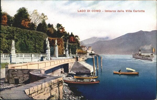 Imbarco Lago di Como Schiff