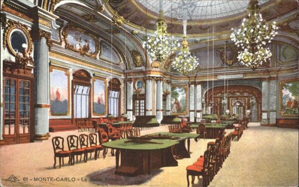 Monte-Carlo Salle Schmit