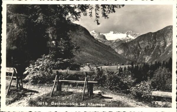 Altaussee Dachsteinblick
