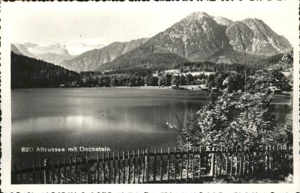Altaussee Dachstein