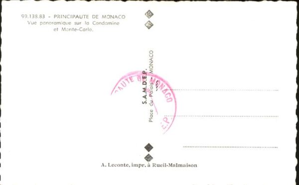Monaco Monte Carlo Fliegeraufnahme Schiff – Bild 2
