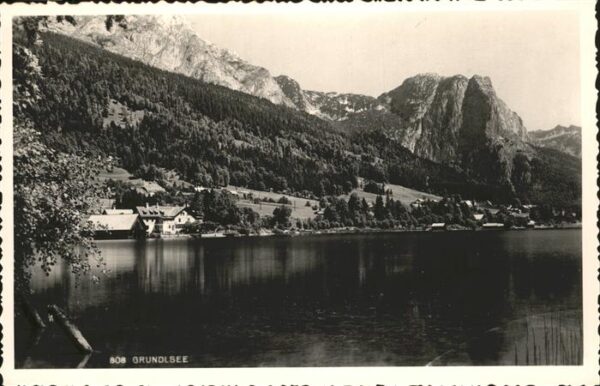 Grundlsee Steiermark