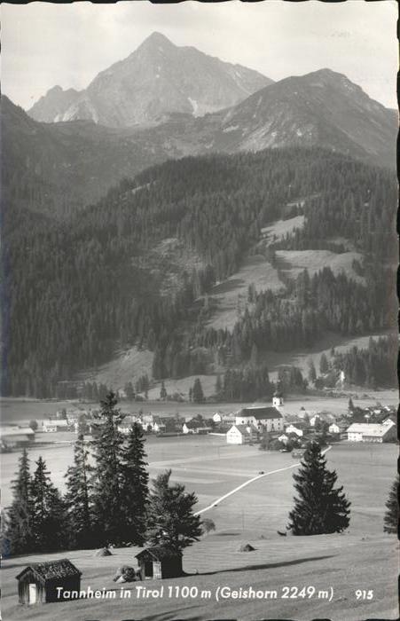 Tannheim Tirol