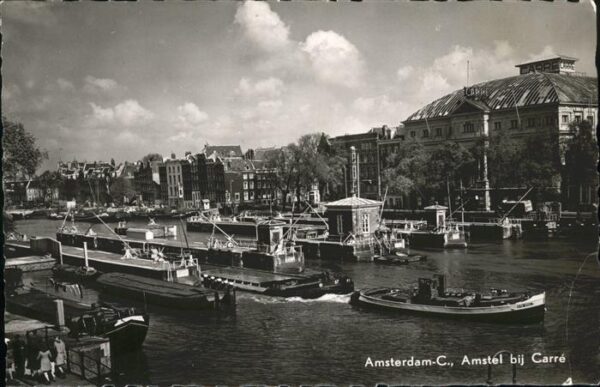 Amsterdam Niederlande Schiff