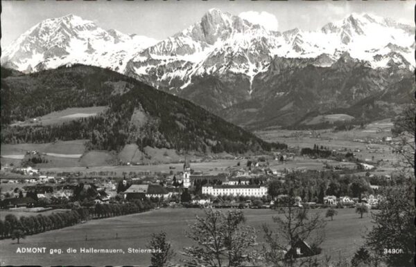 Admont Steiermark Hallermauern Steiermark