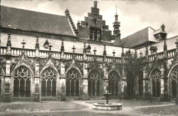 Utrecht Kloosterhof