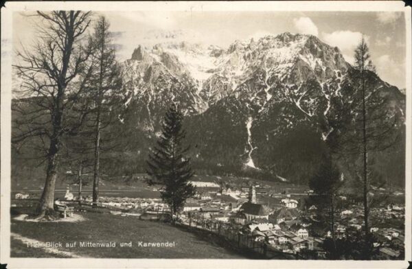 Mittenwald Karwendel Tirol