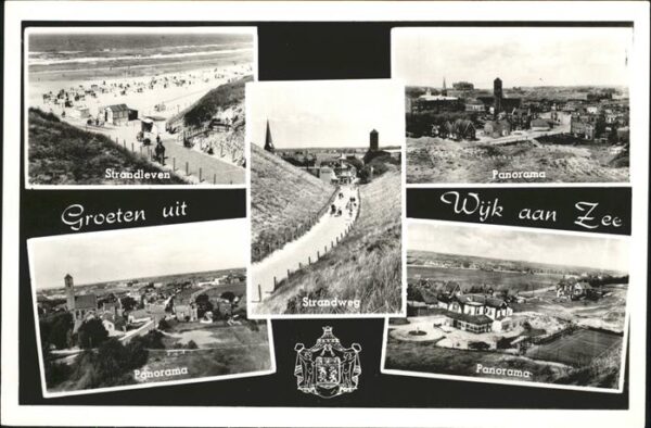 Wijk aan Zee Strand Panorama