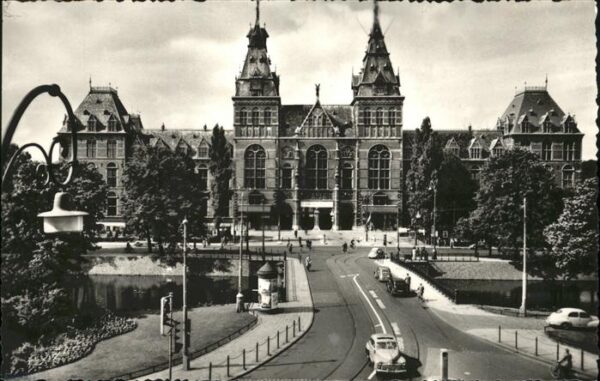 Amsterdam Niederlande Rijksmuseum Brücke