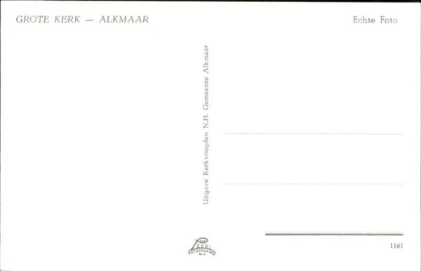 Alkmaar Grote Kerk – Bild 2
