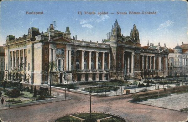 Budapest Börsen Gelände