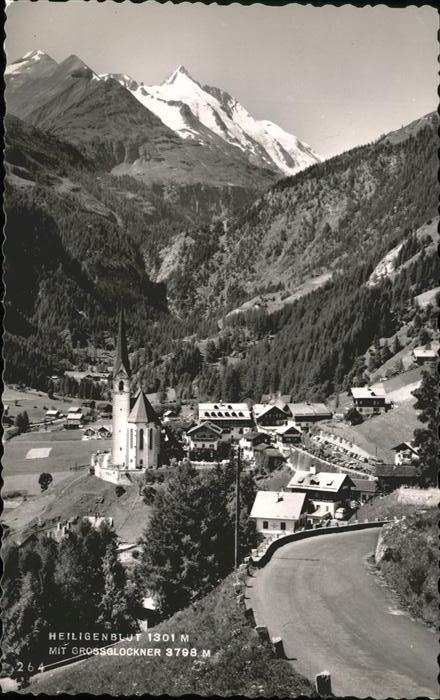 Heiligenblut Kaernten Grossglockner