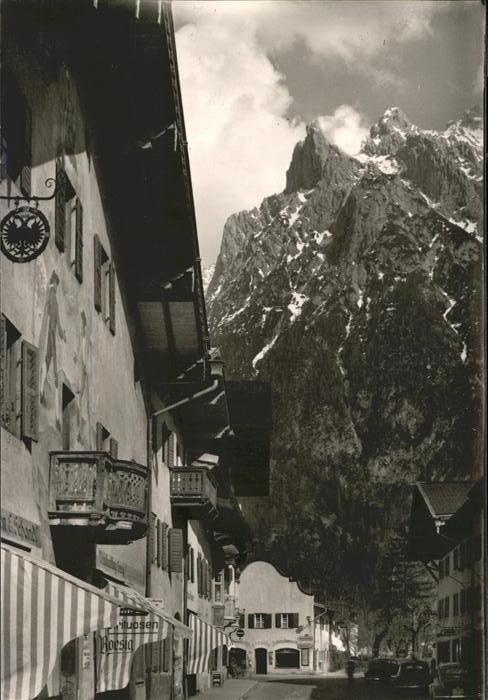 Mittenwald Karwendel Tirol