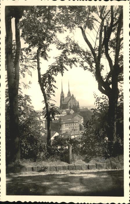 Brno Bruenn Dom Kirche