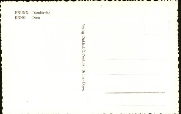Brno Bruenn Dom Kirche – Bild 2