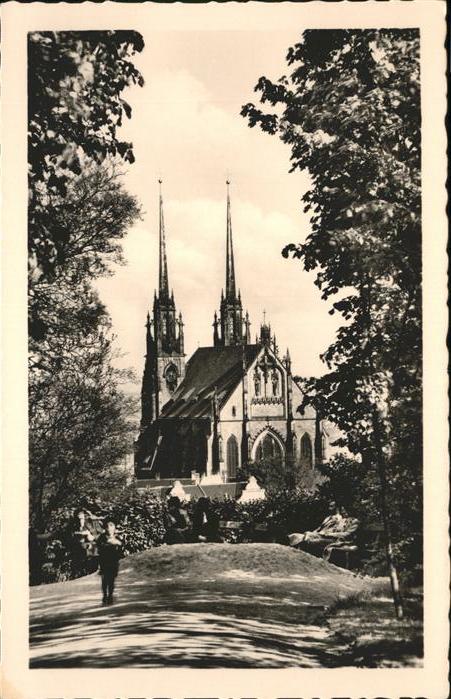 Brno Bruenn Petersdom