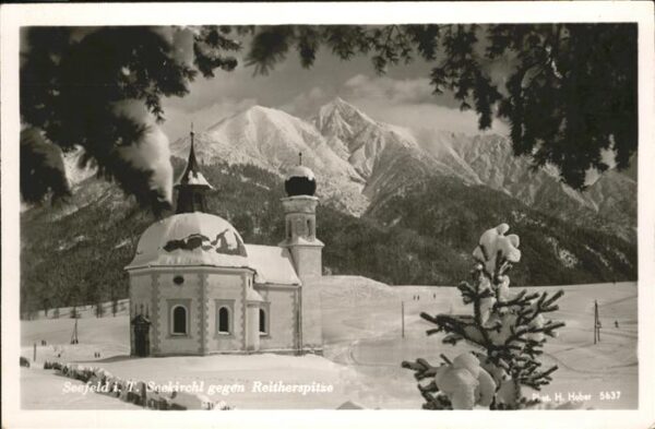 Seefeld Tirol Seekirchl Reitherspitze