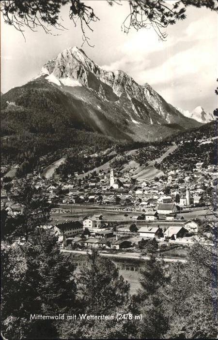 Mittenwald Karwendel Tirol Wetterstein