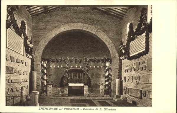 Rom Roma Basilica S Silvestro