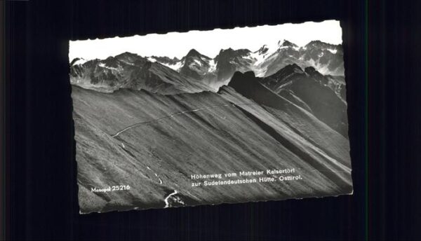 Matrei Osttirol Höhenweg