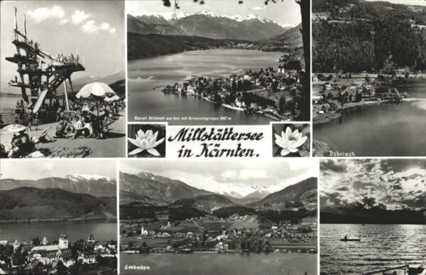 Millstatt Millstaettersee Millstättersee in Kärnten