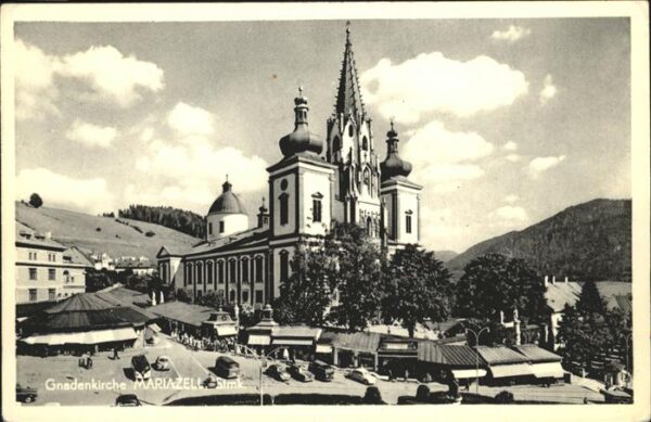 Mariazell Steiermark Gnaden Kirche