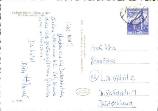 Dachstein Gebirge Südwandhütte – Bild 2