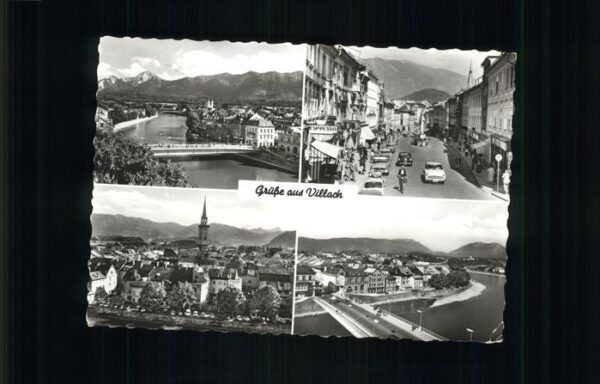 Villach Kaernten Draubrücke