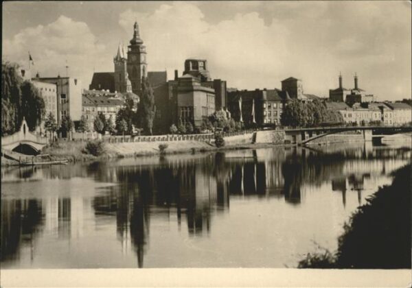 Kralovehradecko Hradec Kralove Brücke