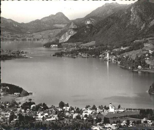St Wolfgang Wolfgangsee See