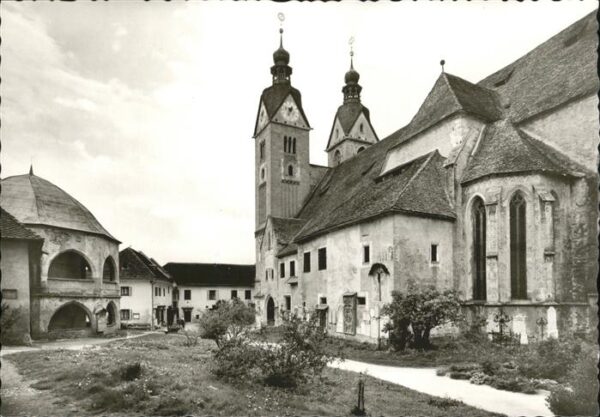 Millstatt Millstaettersee Kirche Maria Saal