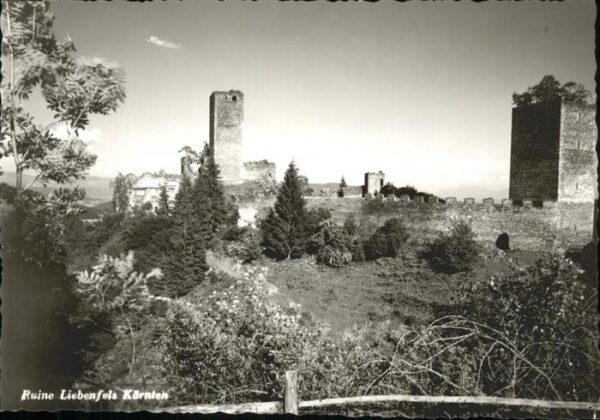 Liebenfels Ruine
