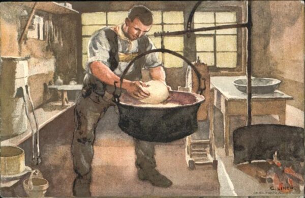 Handwerk Künstler C. Liner