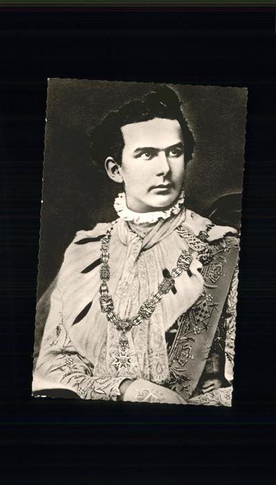 Adel Bayern Ludwig II Georgiritter