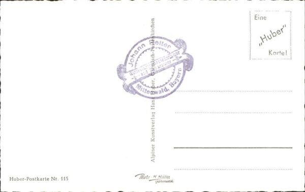 Geige Geigenbauer Mittenwald Handwerk – Bild 2