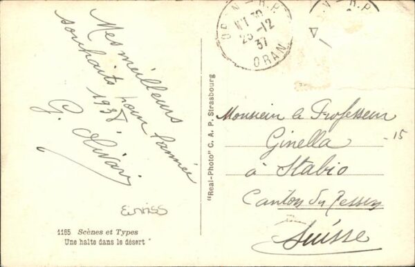 Araber Kamele Wüste – Bild 2