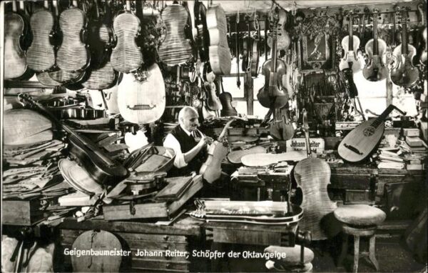 Geige Geigenbauwerkstätte Mittenwald Oktavgei