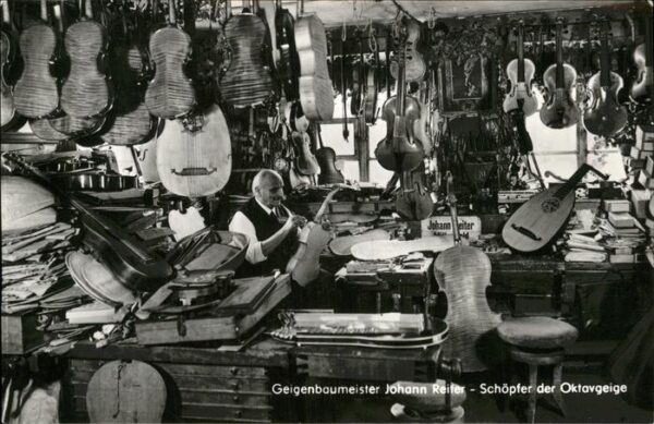 Geige Geigenbauwerkstätte Mittenwald Oktavgei