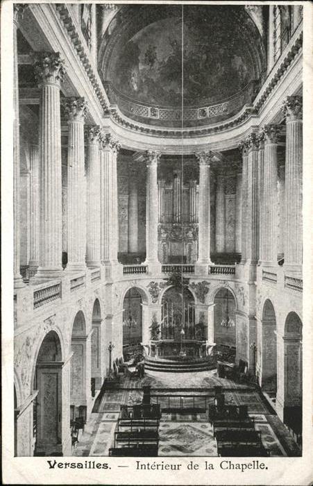 Kirchenorgel Versailles
