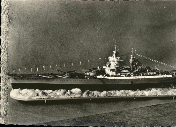 Schiffe Ships Navires Le Richelieu Kriegsschiff Taillecourt