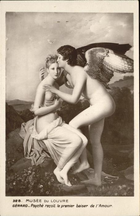 Engel Musee du Louvre Gerard Psyche Amour