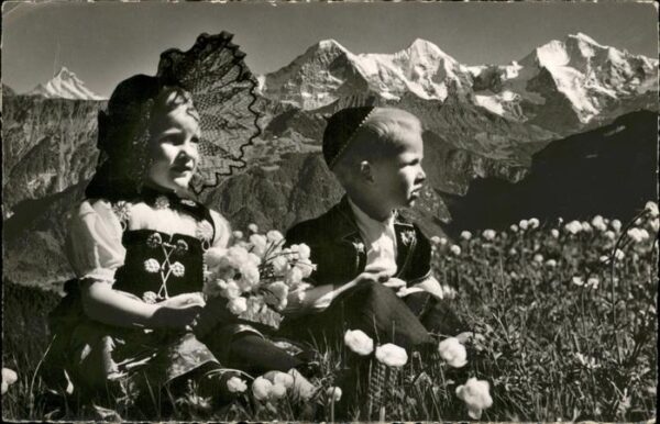 Trachten Berner Oberland Sonntagstracht Kinder M