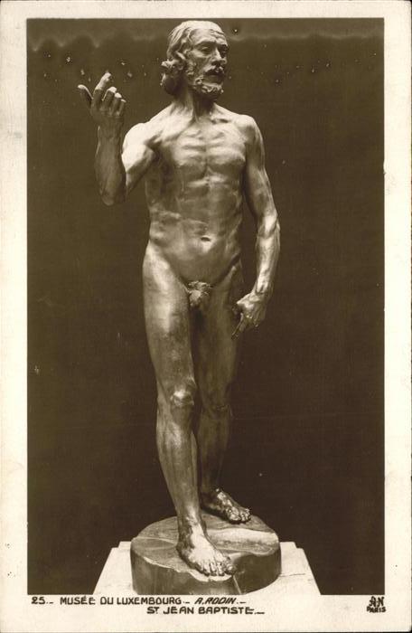 Skulpturen Musee du Luxembourg St Jean Baptiste