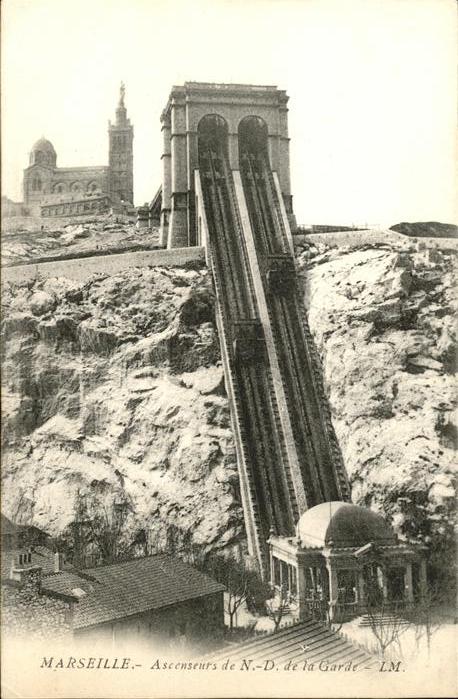 Seilbahn Marseille Ascenseurs