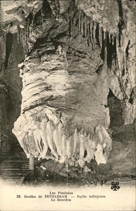 Hoehlen Caves Grottes Grottes de Betharram le Bourdon