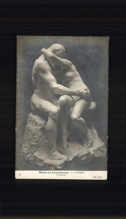 Skulpturen Musee du Luxembourg Le Baiser