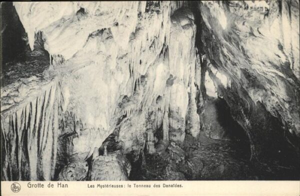 Hoehlen Caves Grottes Grotte de Han Tropfstein Les Mysterieus
