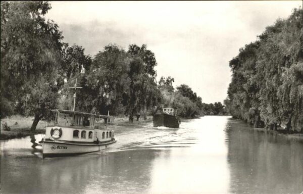 Motorboote Delta Dunarii Dianov