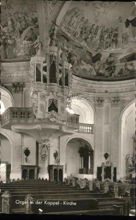Kirchenorgel Kappelkirche